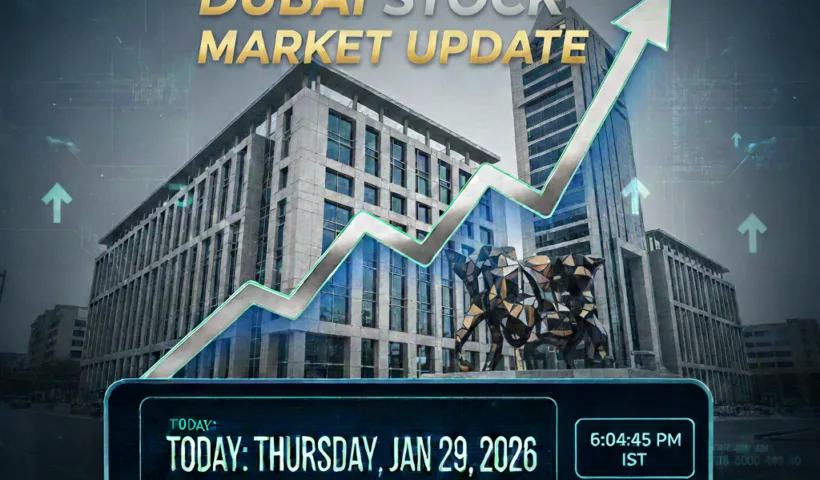 🇦🇪 Dubai Market Update – Thursday, 29 January 2026 📅📊